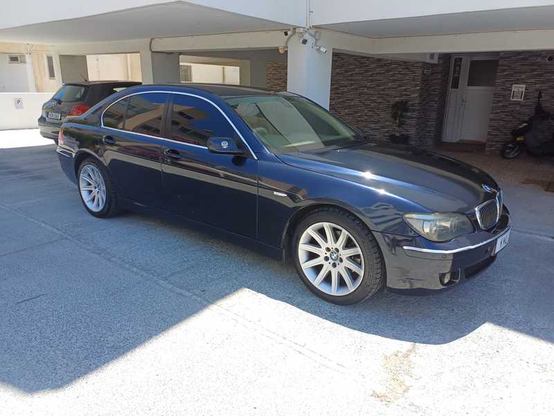 2007 BMW 7-Series 3,0L 2007 Cyprus