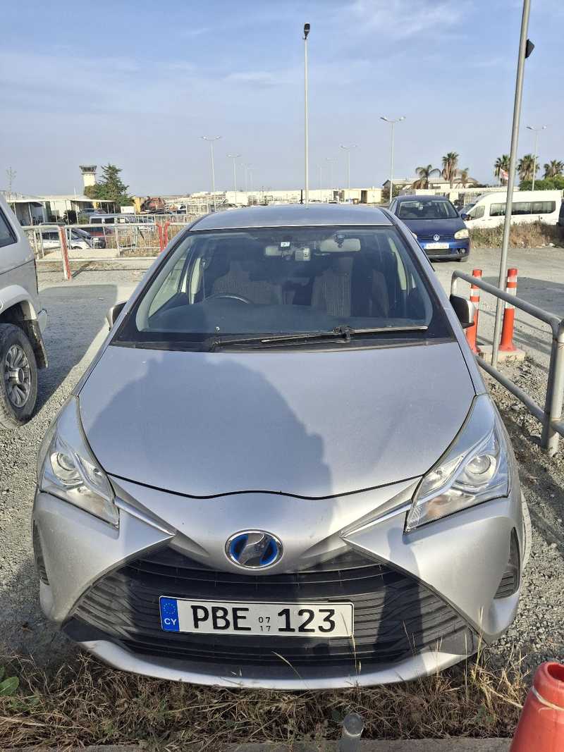 2017 Toyota Vitz 1,5L 2017 Cyprus