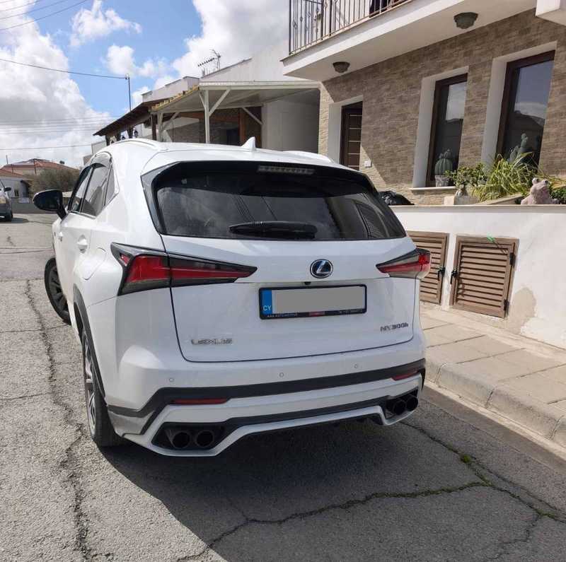2020 Lexus NX 2,5L 2020 Cyprus