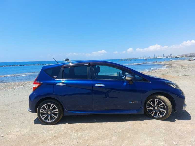 Nissan Note e-Power 1,2L 2019
