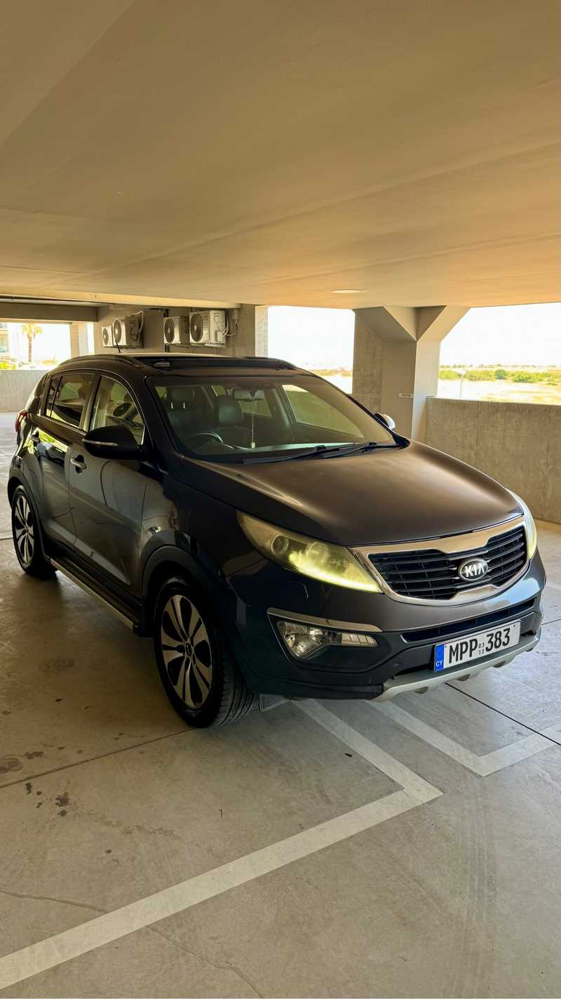2013 KIA Sportage 1,7L 2013 Cyprus