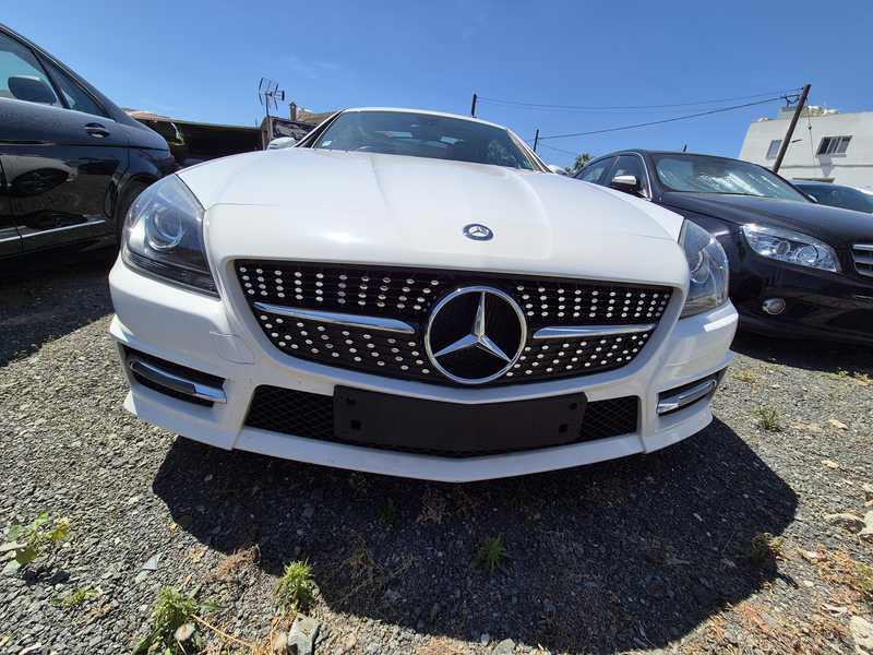 2014 Mercedes-Benz SLK-Class 2,2L 2014 Cyprus