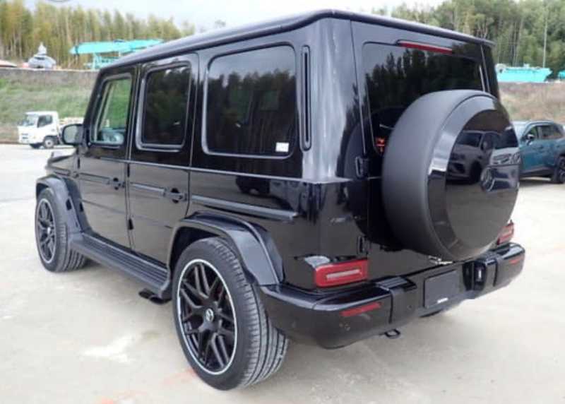 2022 Mercedes-Benz G-Class 4,0L 2022 Cyprus