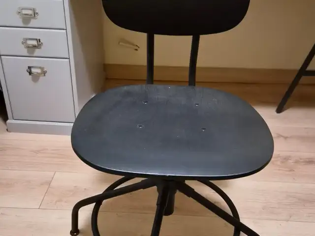 Ikea kullaberg swivel office chair / black, Nicosia — Strovolos - Dasoupolis