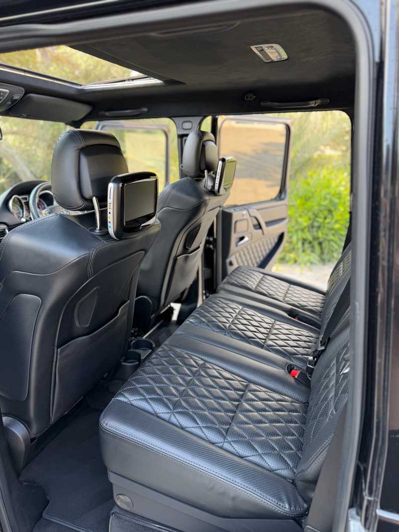 2017 Mercedes-Benz G-Class 5,5L 2017 Cyprus