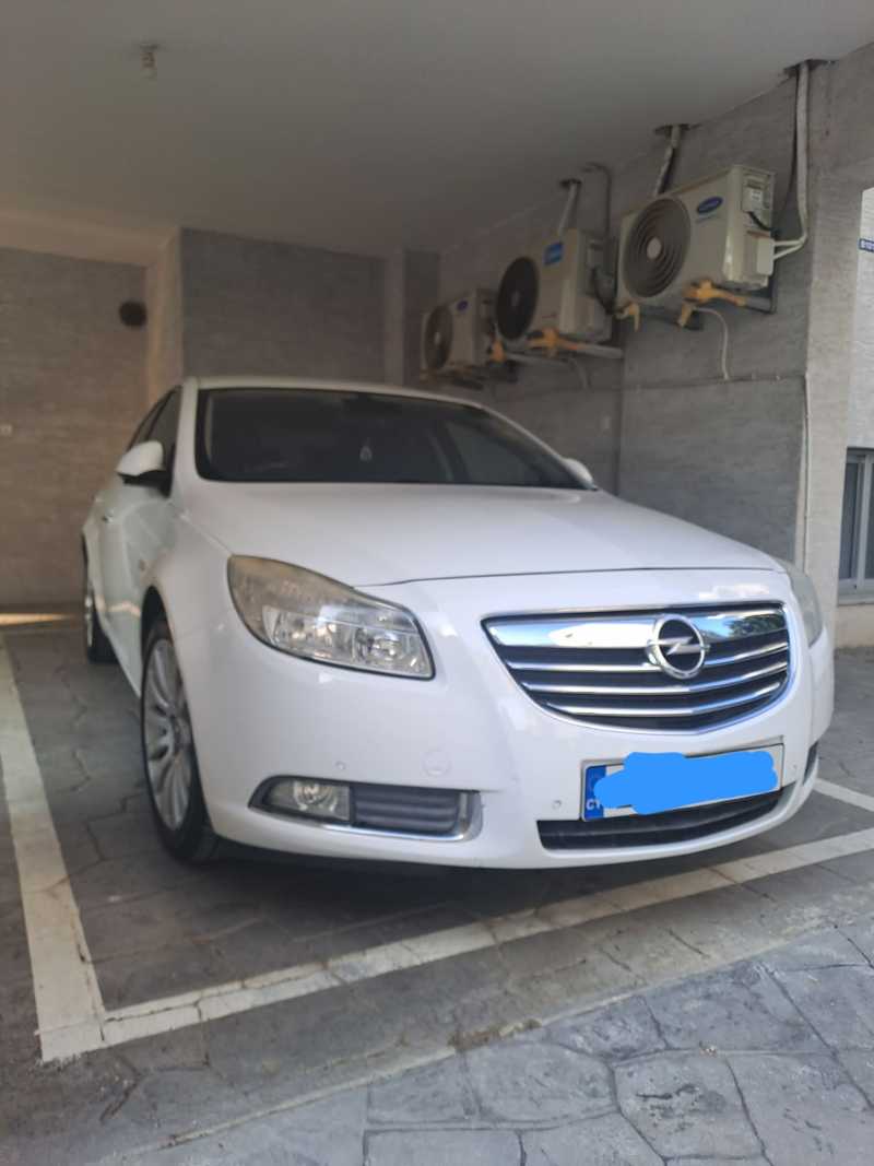 2011 Opel, Vauxhall Insignia 1,6L 2011 Cyprus