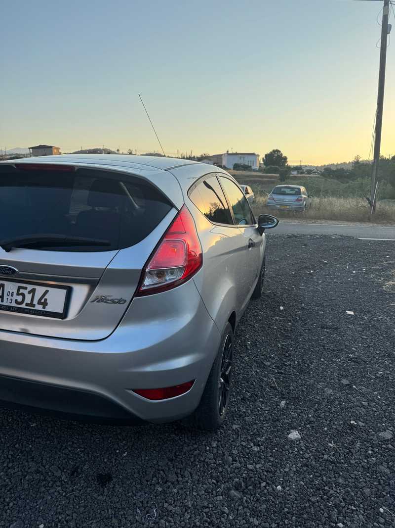 2013 Ford Fiesta 1,5L 2013 Cyprus