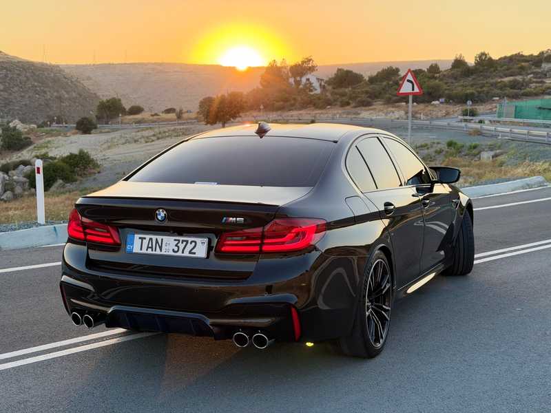 2020 BMW M5 4,4L 2020 Cyprus