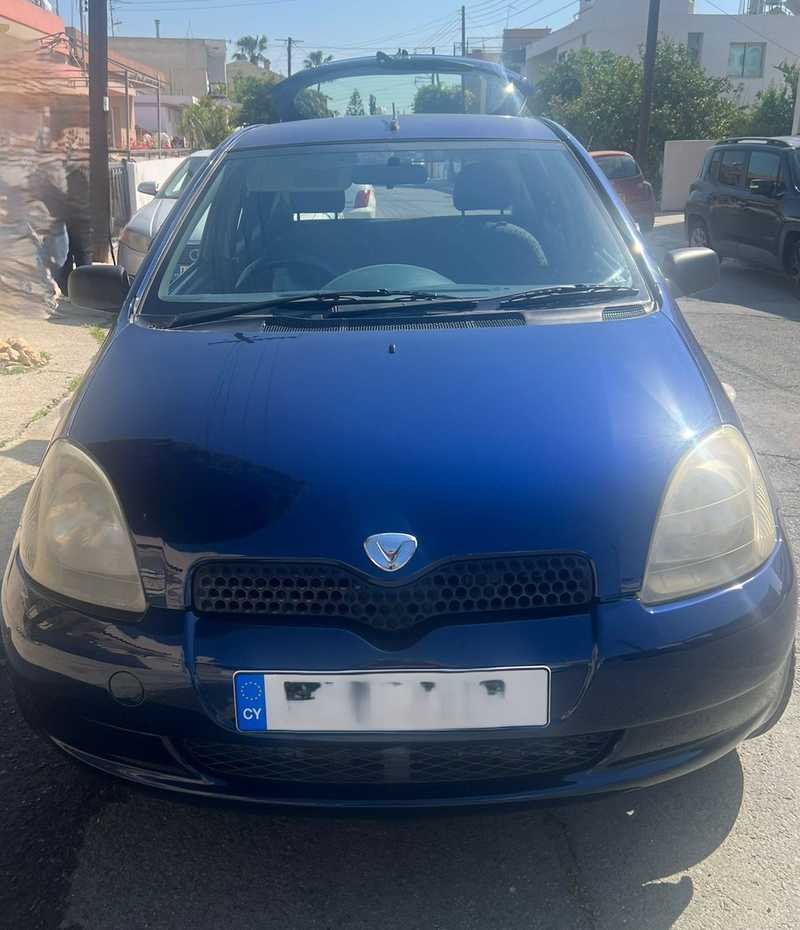 Toyota Vitz 1,0L 2001