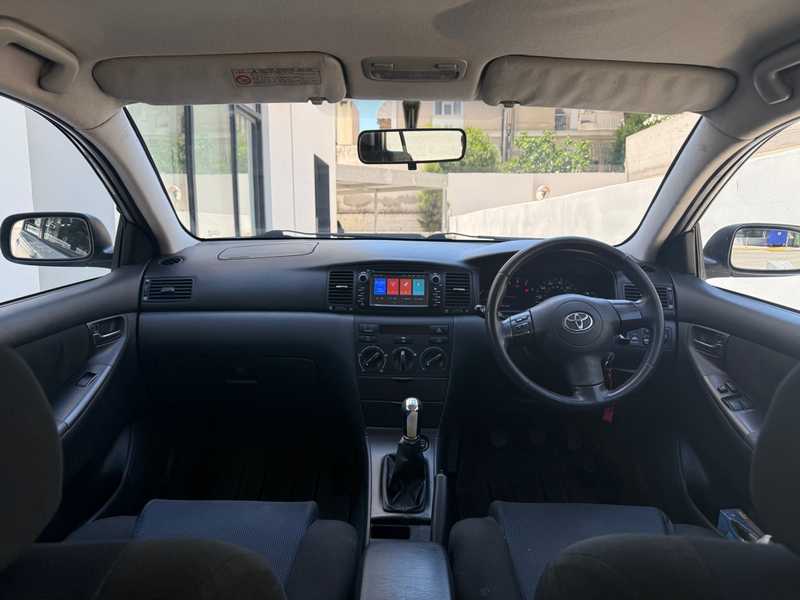 2006 Toyota Corolla 2,0L 2006 Cyprus