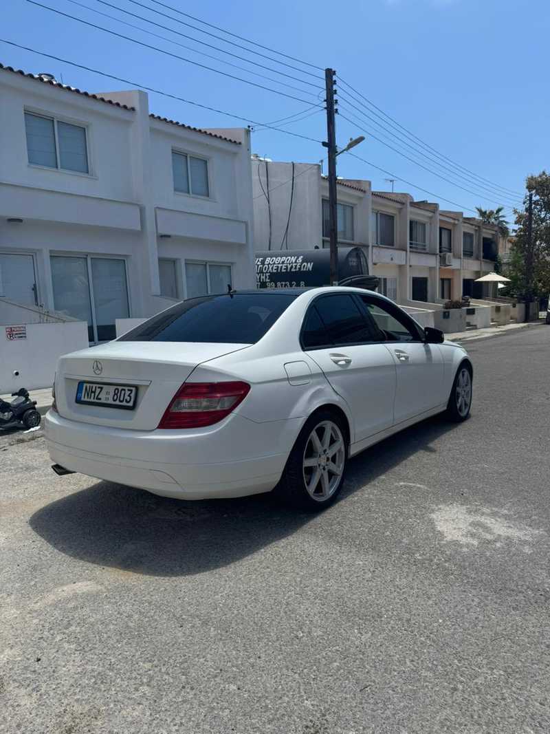 2009 Mercedes-Benz C-Class 2,2L 2009 Cyprus