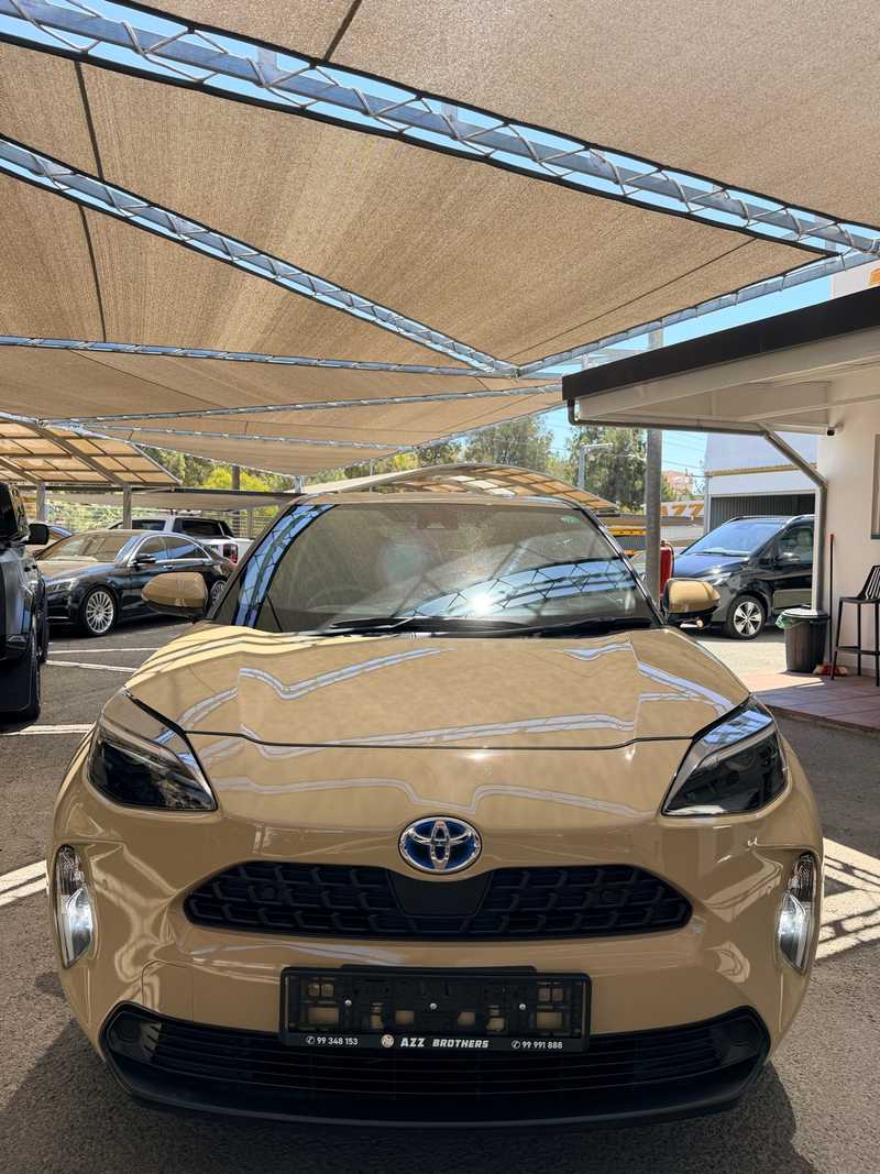 Toyota Yaris Cross 1,5L 2022