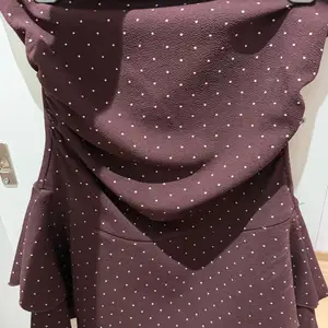 Brown poka dress/shirt, Nicosia — Palouriotissa