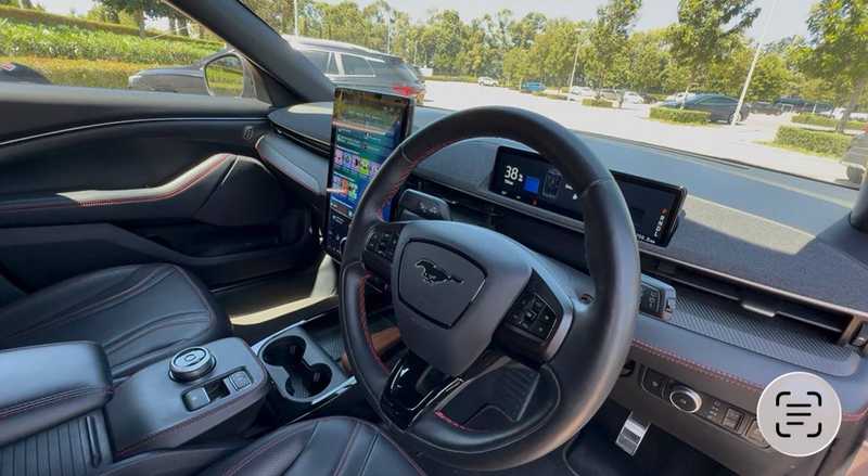 2022 Ford Mustang Mach-E Electric 2022 Cyprus