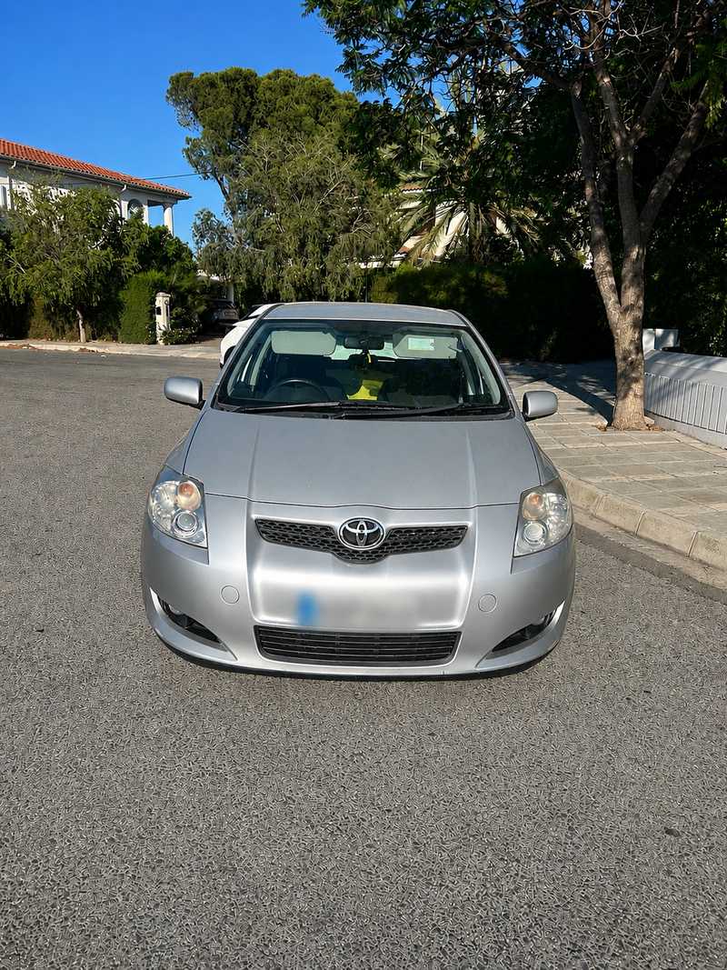 Toyota Auris 1,4L 2007