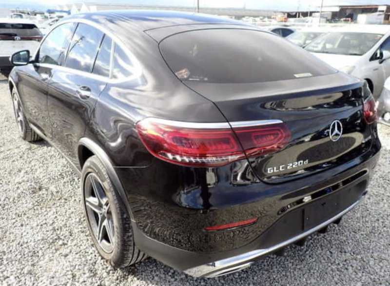 2021 Mercedes-Benz GLC-Class 2,0L 2021 Cyprus