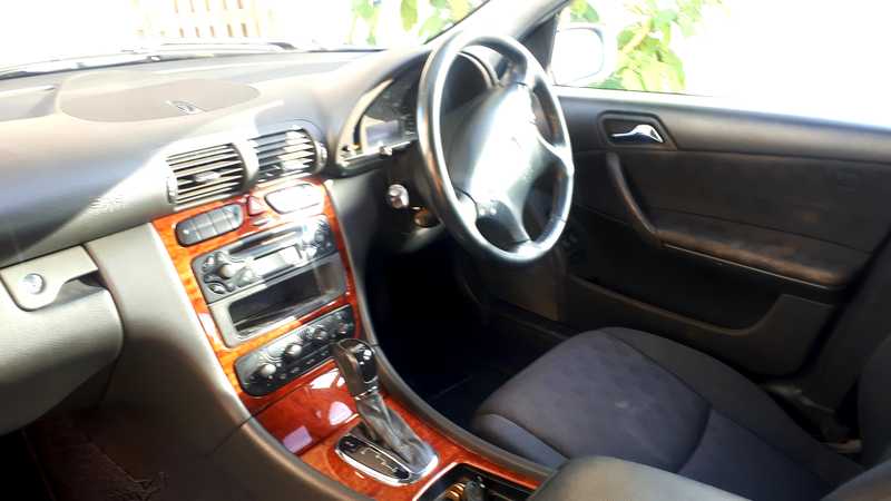 2003 Mercedes-Benz C-Class 1,8L 2003 Cyprus