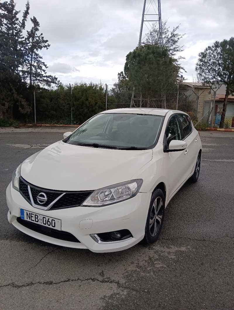 2018 Nissan Pulsar 1,4L 2018 Cyprus