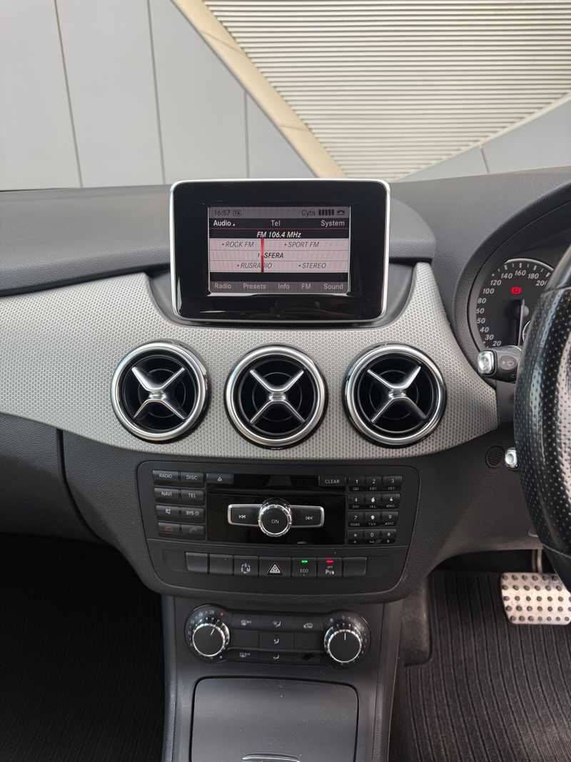 2012 Mercedes-Benz B-Class 1,6L 2012 Cyprus