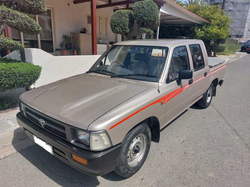1996 Toyota Hilux 2,8L 1996 Cyprus