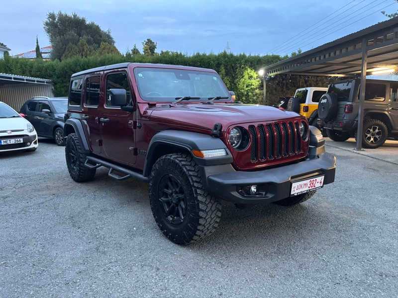 Jeep Wrangler 3,6L 2021