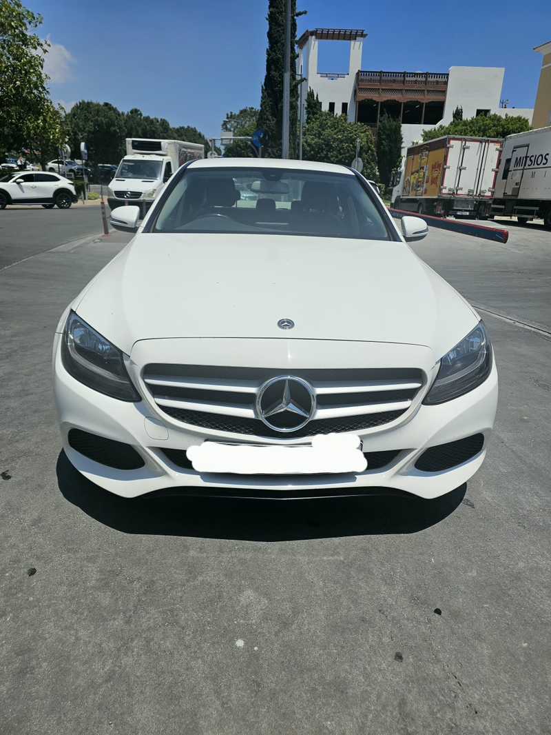 2018 Mercedes-Benz C-Class 2,2L 2018 Cyprus