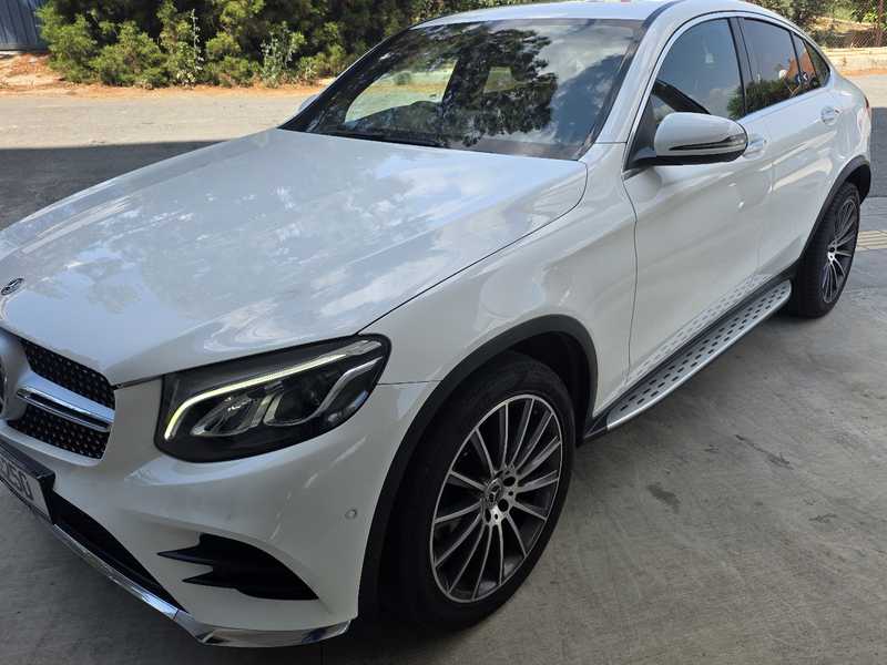 2018 Mercedes-Benz GLC-Class 2,5L 2018 Cyprus