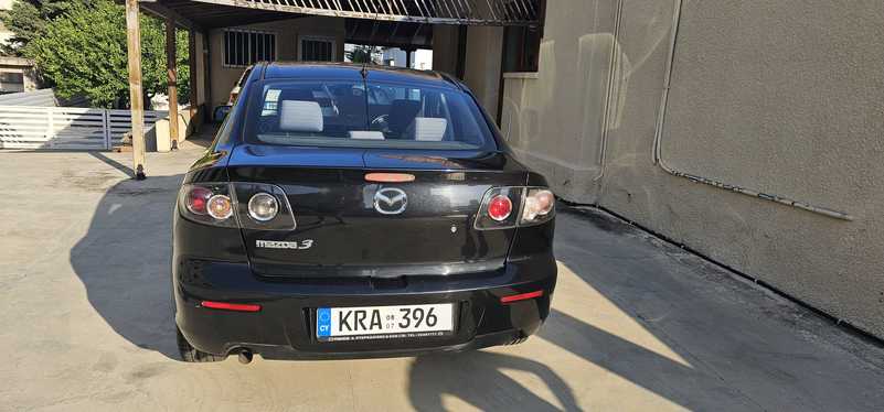 2007 Mazda 3 1,6L 2007 Cyprus