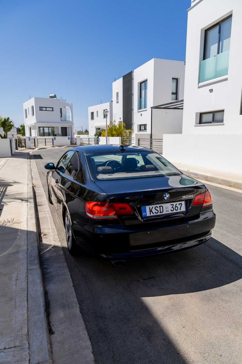 2008 BMW 3-Series 2,0L 2008 Cyprus
