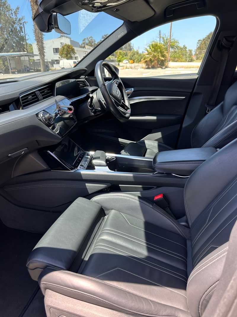 2021 Audi e-tron Electric 2021 Cyprus