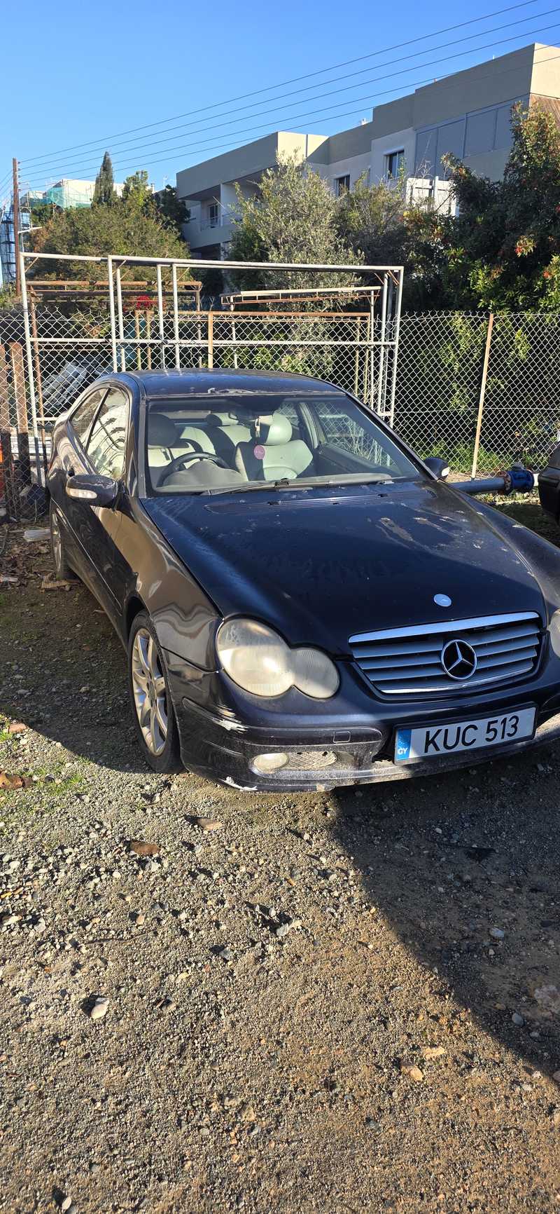 Mercedes-Benz C-Class 2,0L 2004