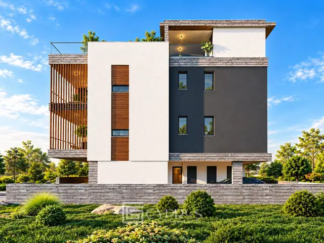 1-bedroom apartment for sale, Paphos — Geroskipou