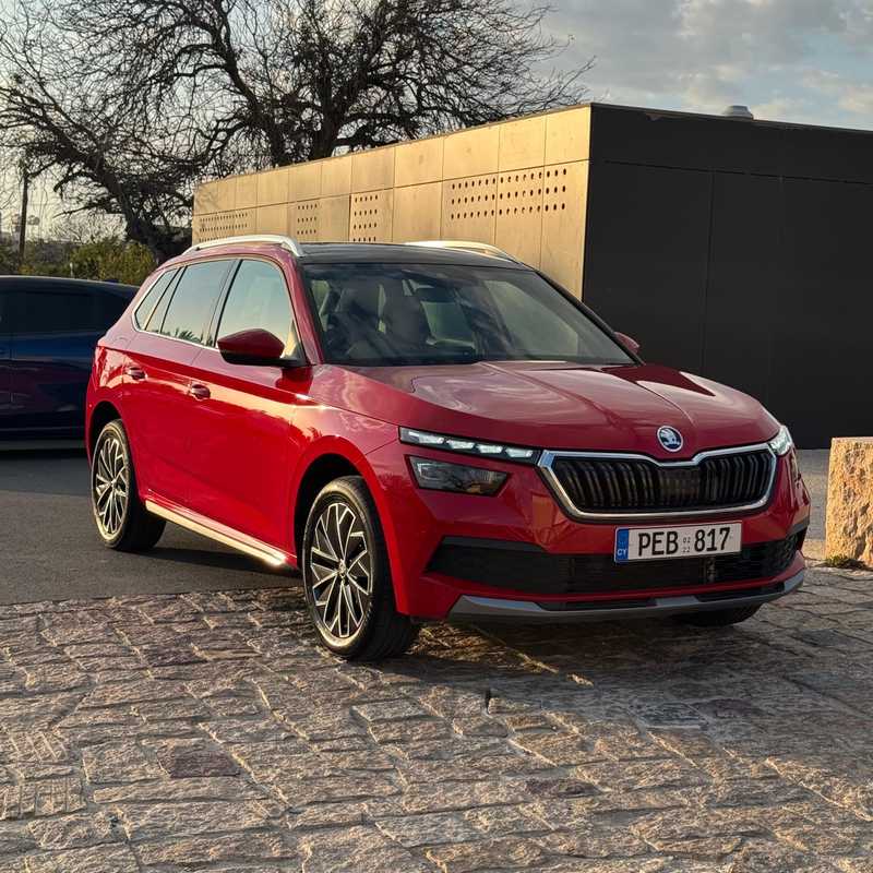 2022 Skoda Kamiq 1,5L 2022 Cyprus