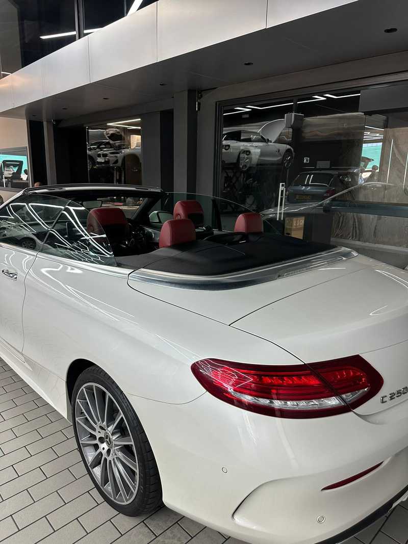 2017 Mercedes-Benz C-Class 2,2L 2017 Cyprus