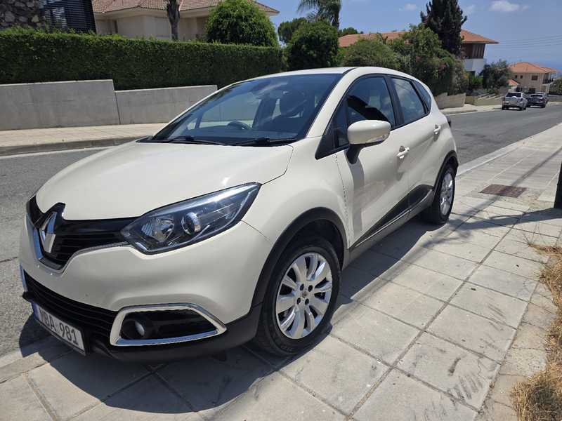 2014 Renault Captur 1,2L 2014 Cyprus
