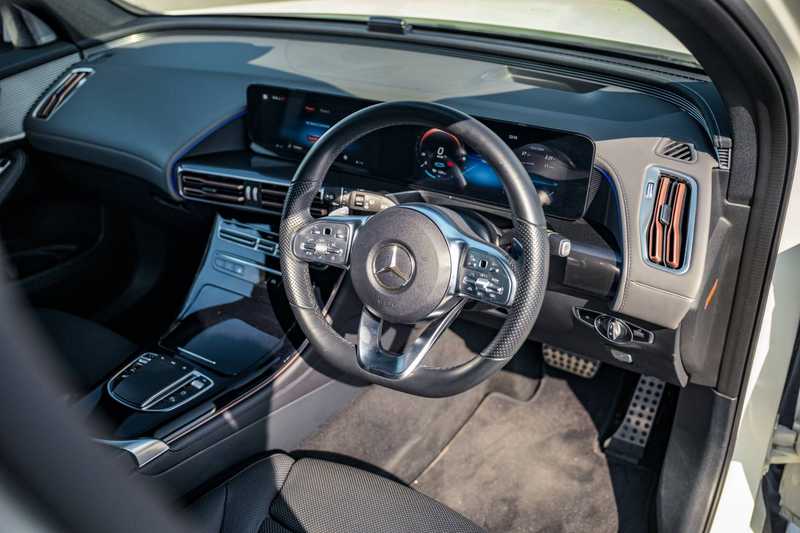 2021 Mercedes-Benz EQC Electric 2021 Cyprus