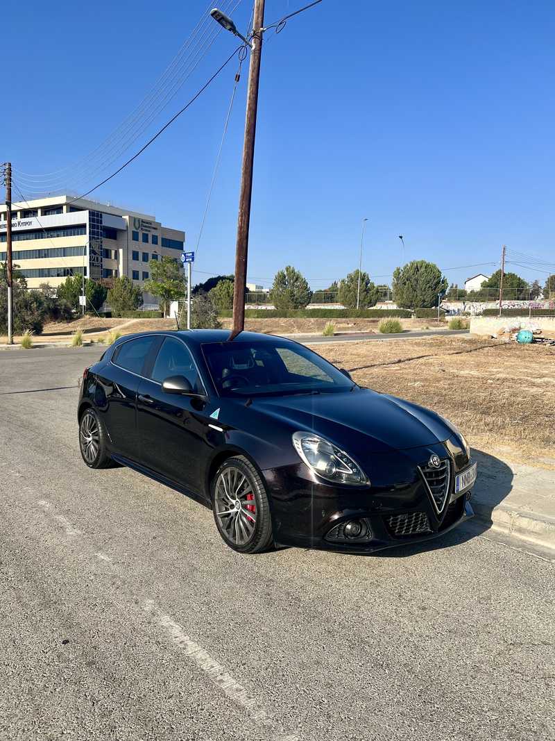 Alfa Romeo Giulietta 1,8L 2015