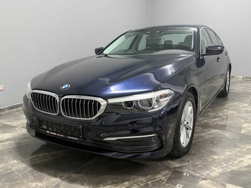 2017 BMW 5-Series 2,0L 2017 Cyprus