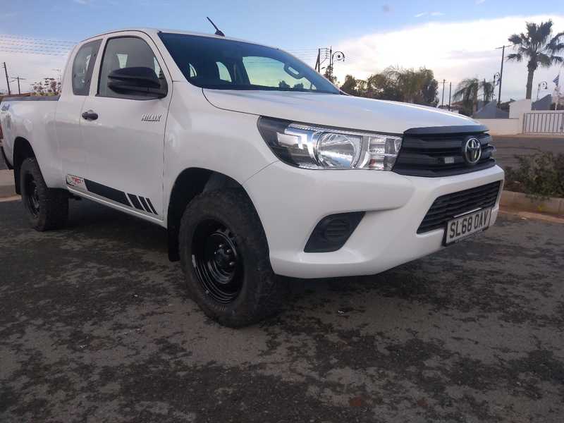 2018 Toyota Hilux 2,4L 2018 Cyprus