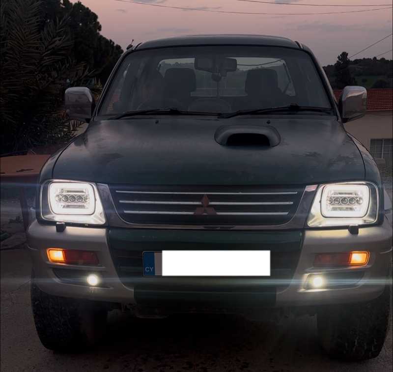Mitsubishi L200 2,5L 1998