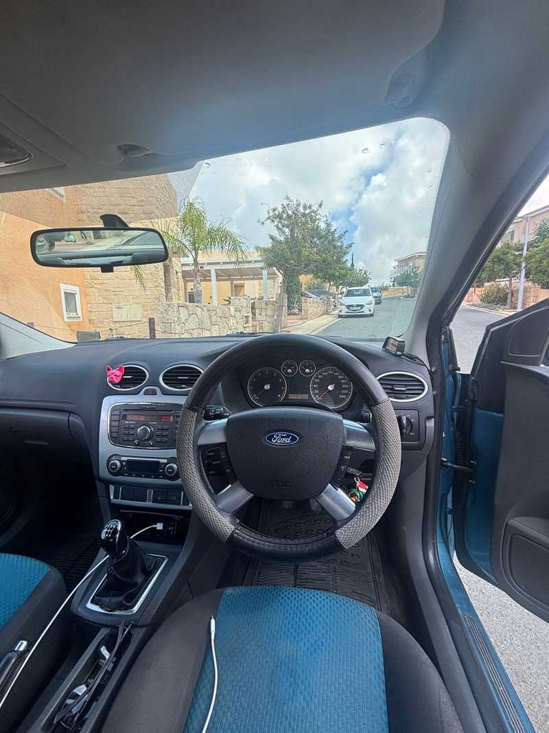 2007 Ford Focus 1,6L 2007 Cyprus