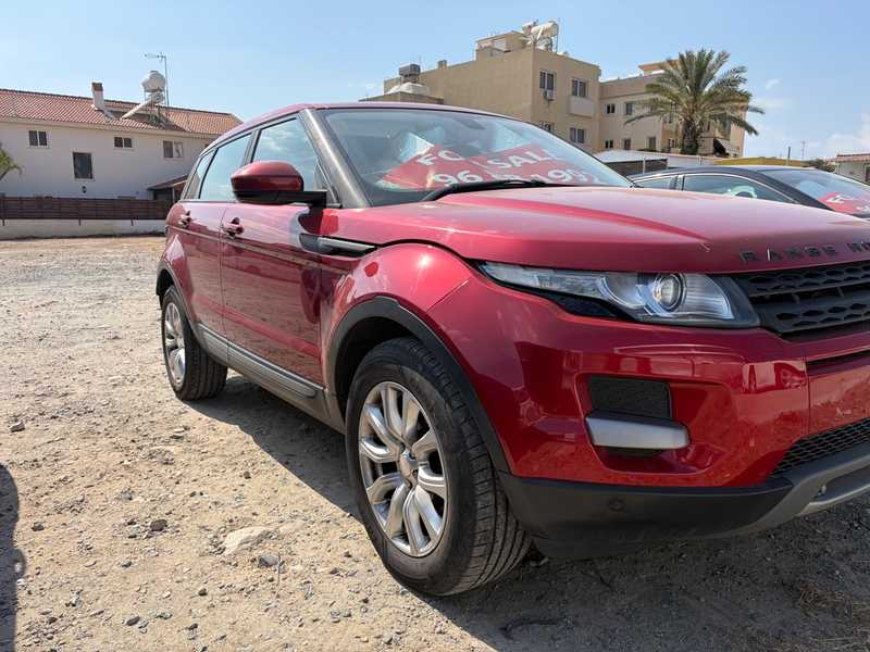 2014 Land Rover Range Rover Evoque 2,0L 2014 Cyprus