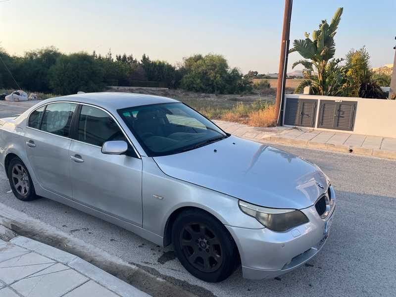 2003 BMW 5-Series 2,1L 2003 Cyprus