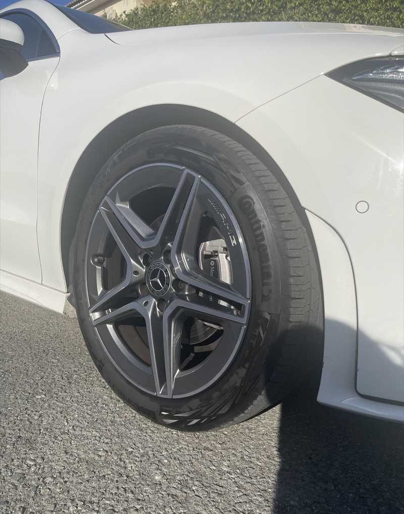 2019 Mercedes-Benz CLA-Class 1,3L 2019 Cyprus