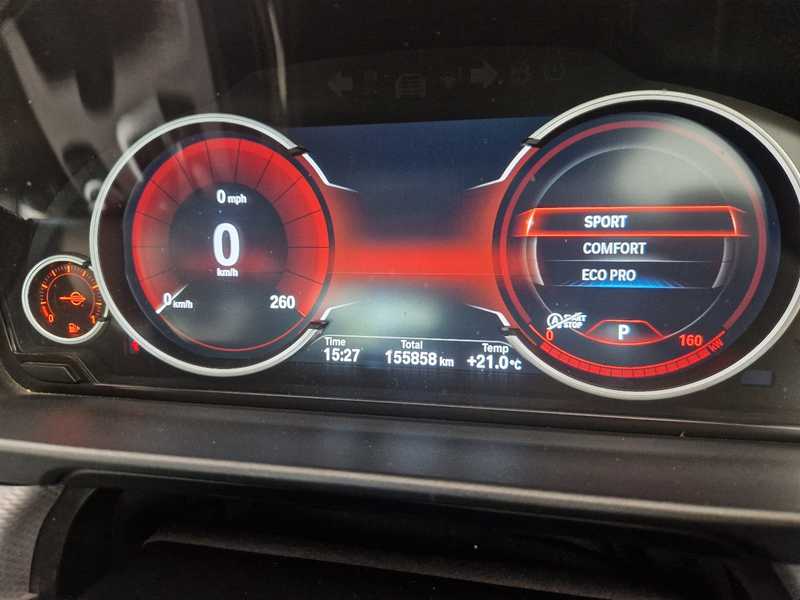 2014 BMW 5-Series 2,0L 2014 Cyprus