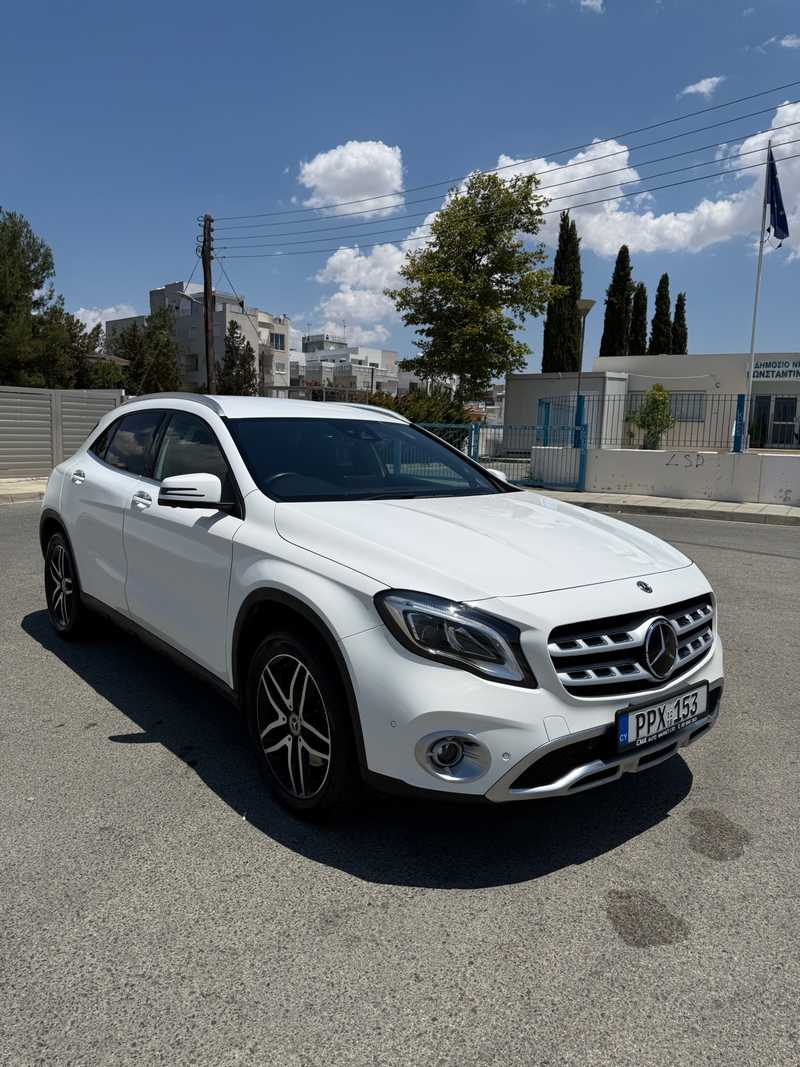 Mercedes-Benz GLA-Class 2,0L 2018
