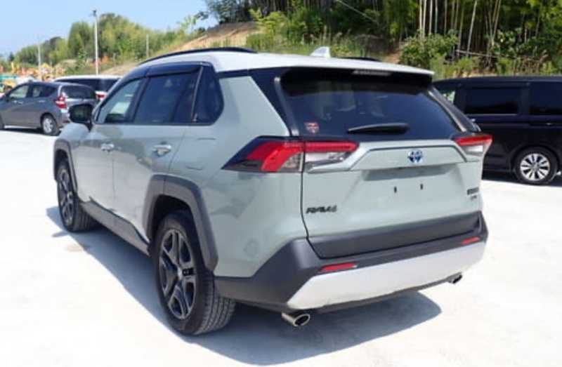 2023 Toyota RAV4 2,5L 2023 Cyprus