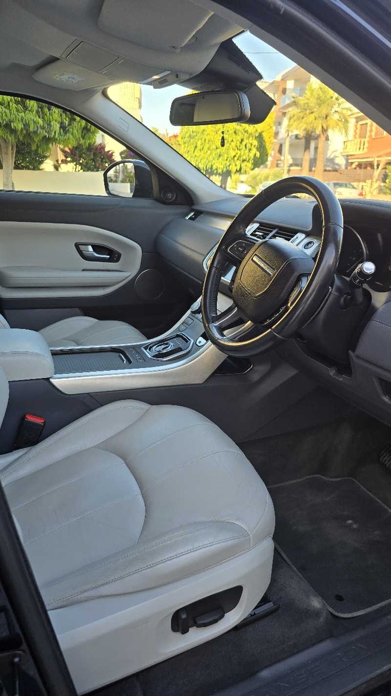 2017 Land Rover Range Rover Evoque 2,0L 2017 Cyprus