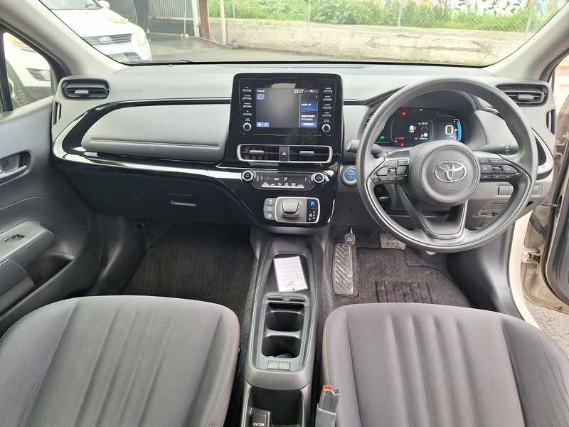 2022 Toyota Aqua 1,5L 2022 Cyprus