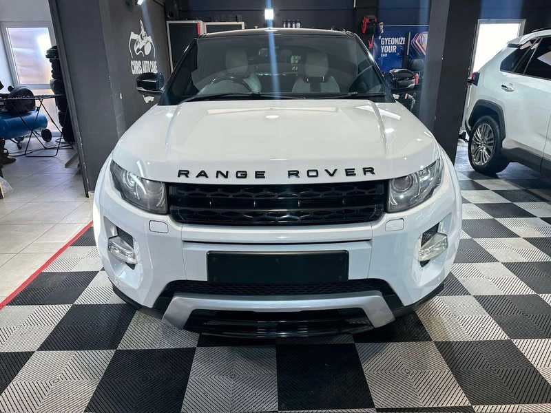 2012 Land Rover Range Rover Evoque 2,0L 2012 Cyprus